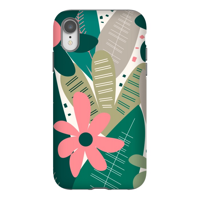 iPhone Xr StrongFit Tropical cuteness by CocoDes