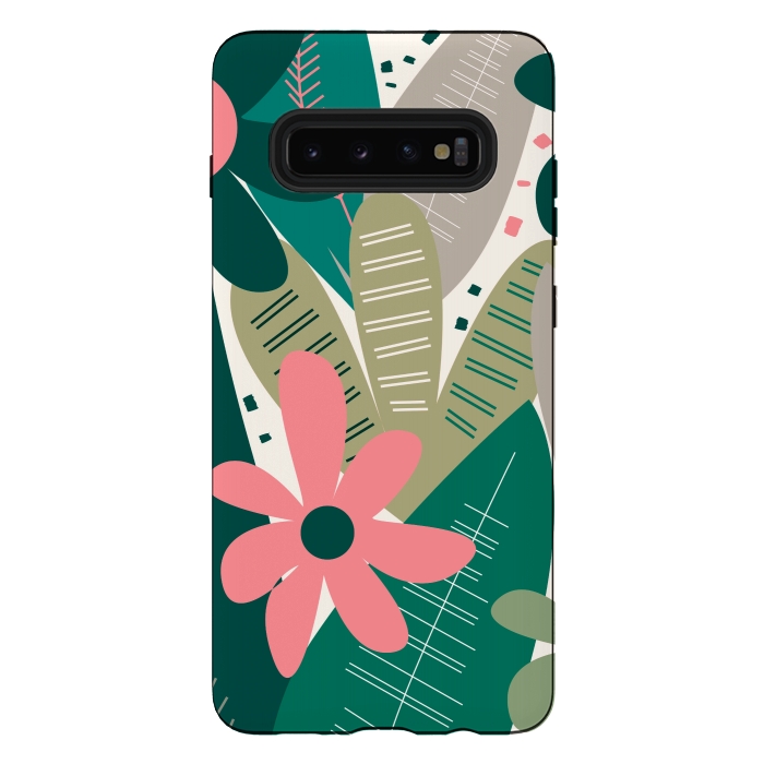 Galaxy S10 plus StrongFit Tropical cuteness by CocoDes