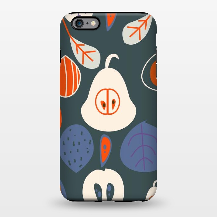 iPhone 6/6s plus StrongFit Modern fruits by CocoDes