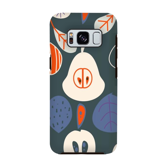 Galaxy S8 StrongFit Modern fruits by CocoDes
