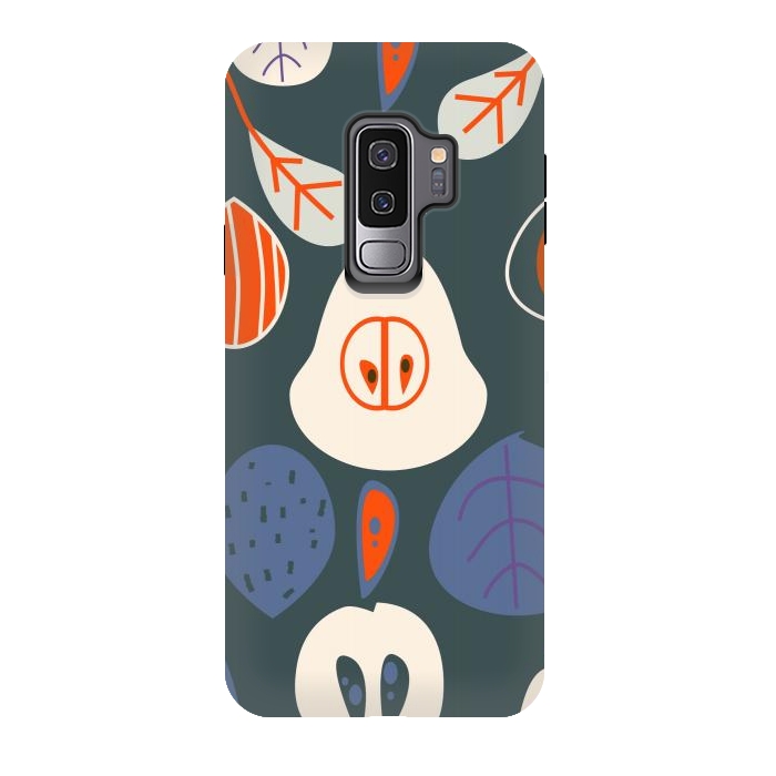 Galaxy S9 plus StrongFit Modern fruits by CocoDes