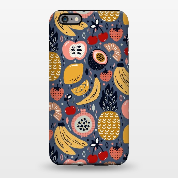 iPhone 6/6s plus StrongFit Winter Funky Fruit  by Tigatiga