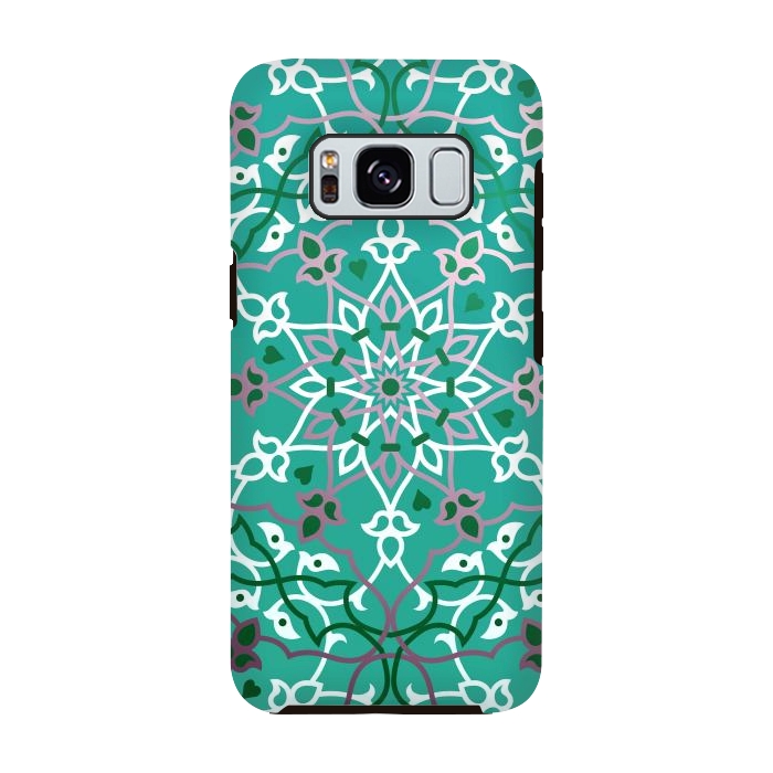 Galaxy S8 StrongFit Mandala Inspiration by Bledi