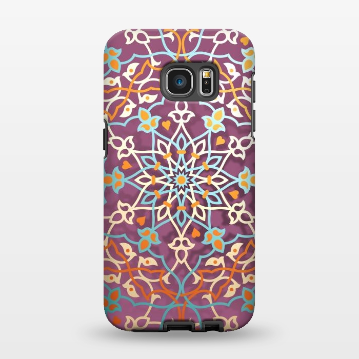 Galaxy S7 EDGE StrongFit Mandala Inspiration 2 by Bledi