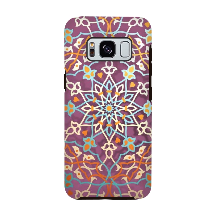 Galaxy S8 StrongFit Mandala Inspiration 2 by Bledi