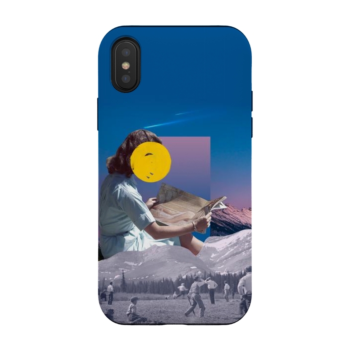 iPhone Xs / X StrongFit The Sun by MARCOS COELHO