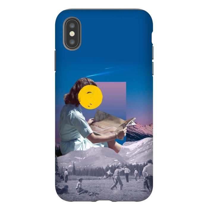 iPhone Xs Max StrongFit The Sun by MARCOS COELHO