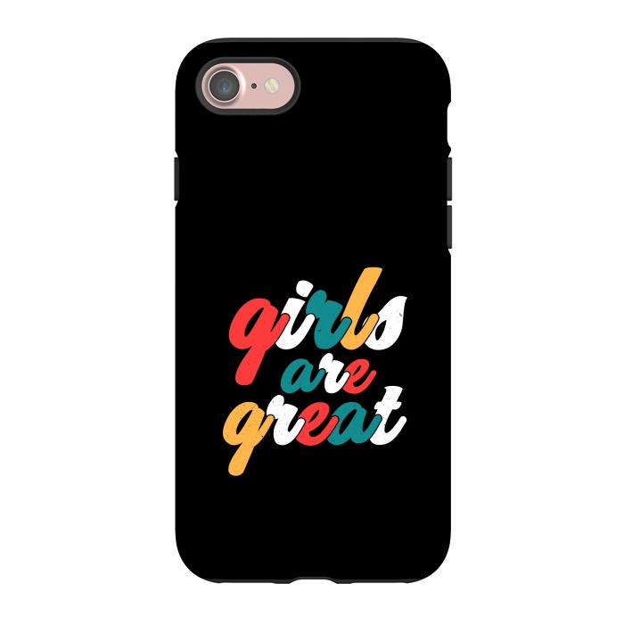iPhone 7 StrongFit girls are great by TMSarts