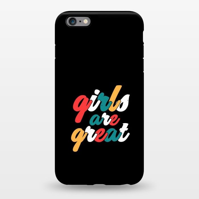 iPhone 6/6s plus StrongFit girls are great by TMSarts