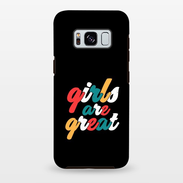 Galaxy S8 plus StrongFit girls are great by TMSarts
