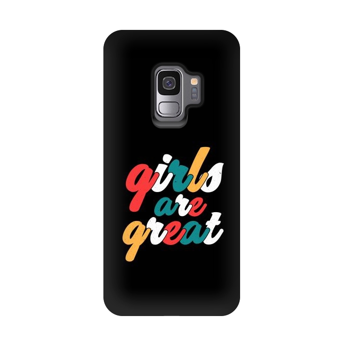 Galaxy S9 StrongFit girls are great by TMSarts