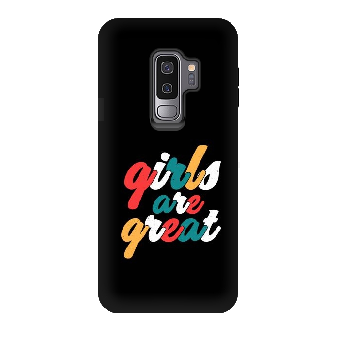 Galaxy S9 plus StrongFit girls are great by TMSarts