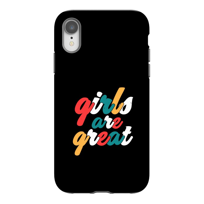 iPhone Xr StrongFit girls are great by TMSarts