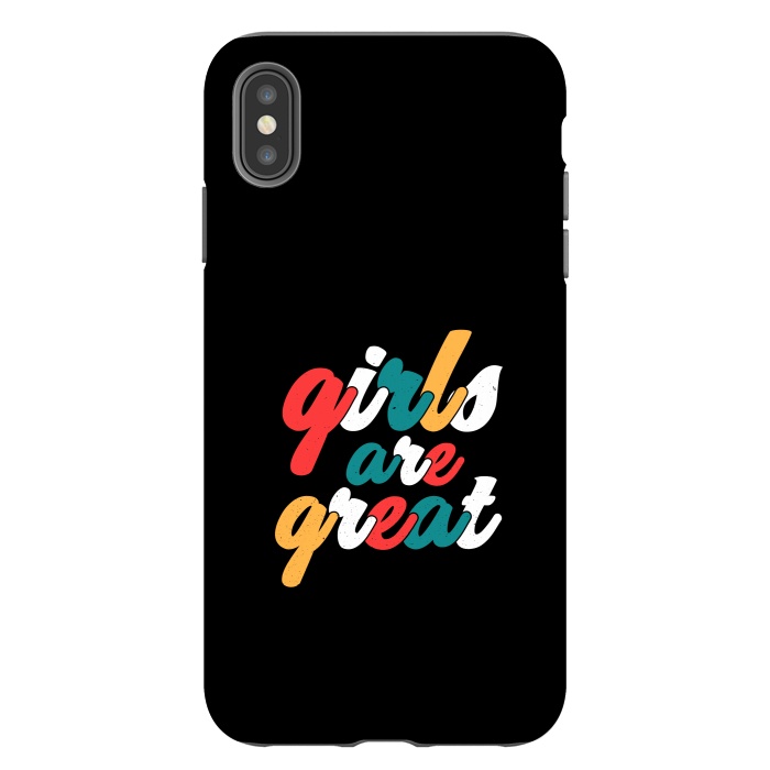 iPhone Xs Max StrongFit girls are great by TMSarts
