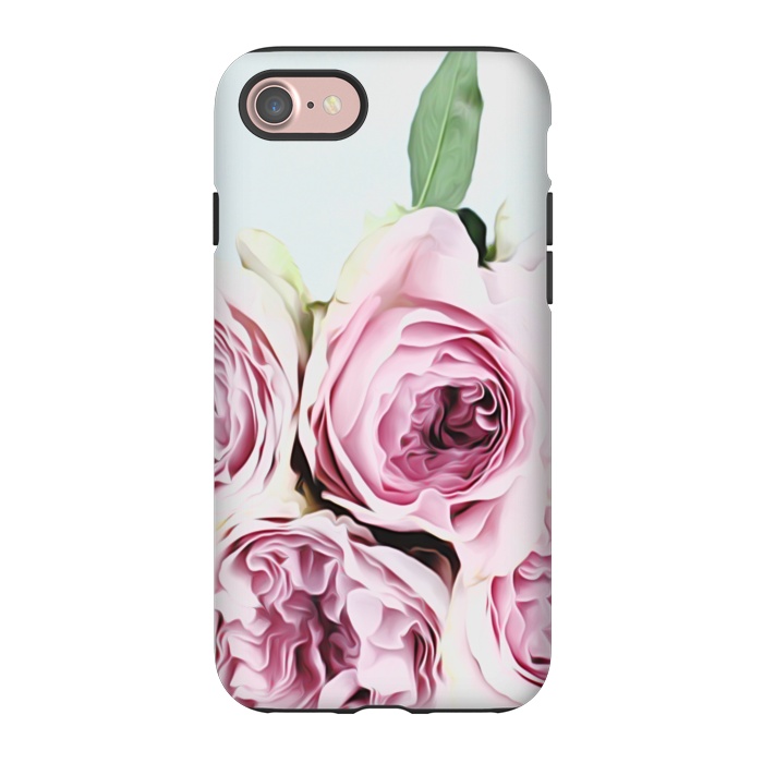 iPhone 7 StrongFit Peonies Illustration by Alemi