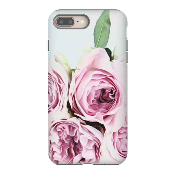iPhone 7 plus StrongFit Peonies Illustration by Alemi