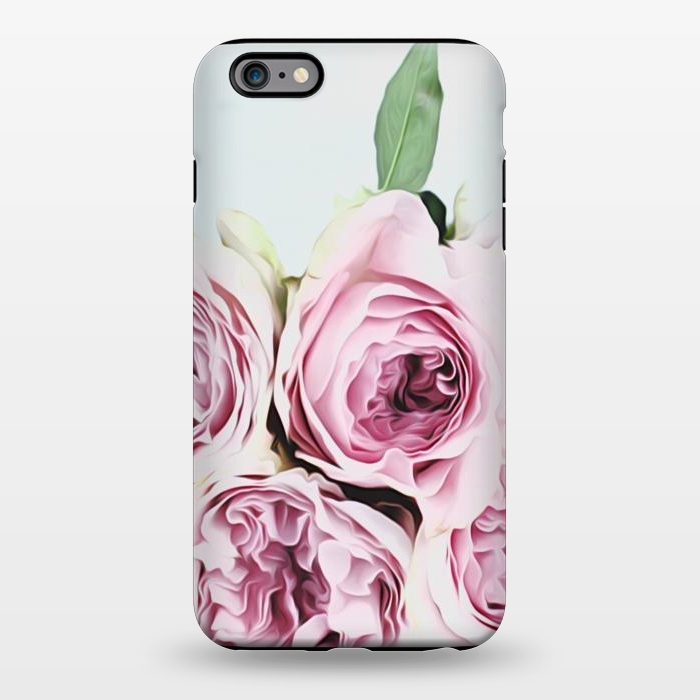 iPhone 6/6s plus StrongFit Peonies Illustration by Alemi