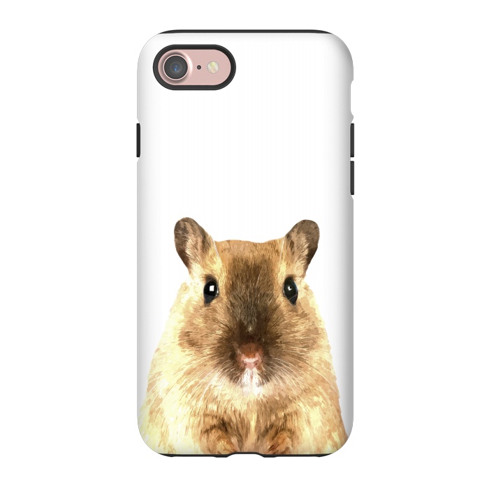 iPhone 7 StrongFit Hamster Portrait by Alemi