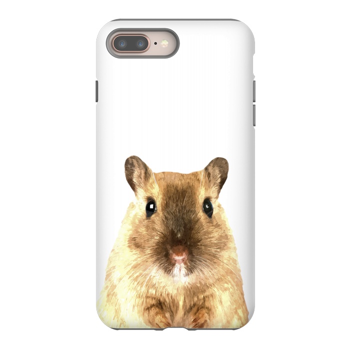 iPhone 7 plus StrongFit Hamster Portrait by Alemi