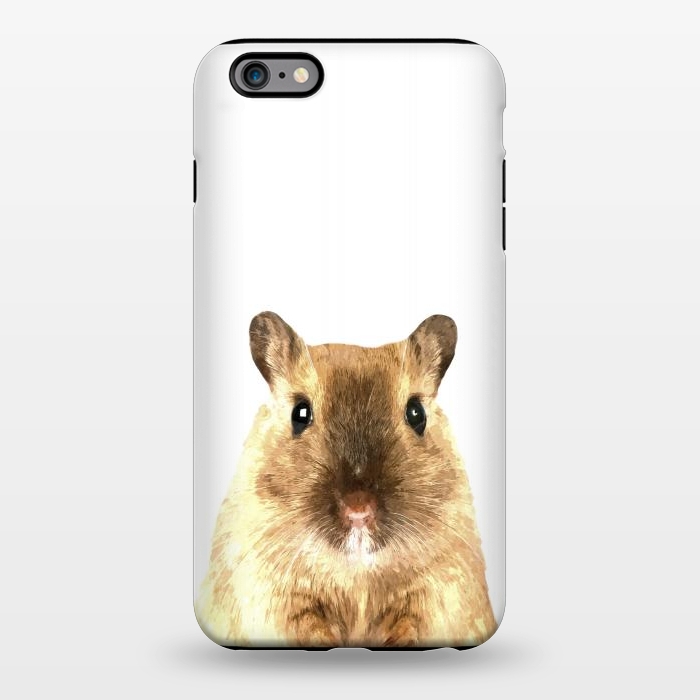 iPhone 6/6s plus StrongFit Hamster Portrait by Alemi