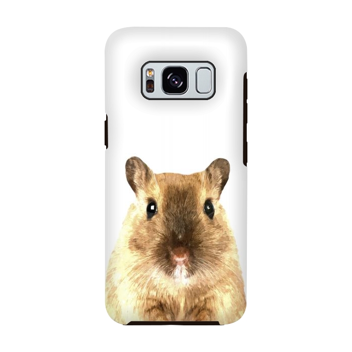 Galaxy S8 StrongFit Hamster Portrait by Alemi