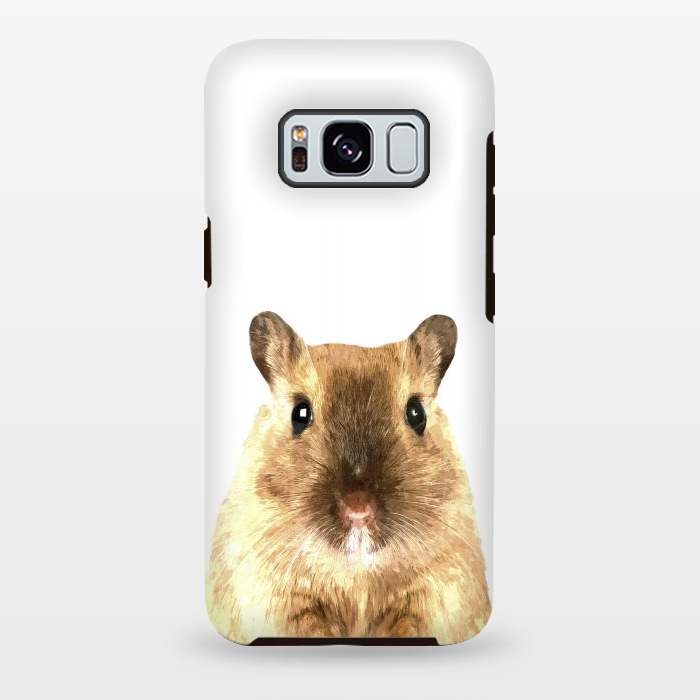 Galaxy S8 plus StrongFit Hamster Portrait by Alemi