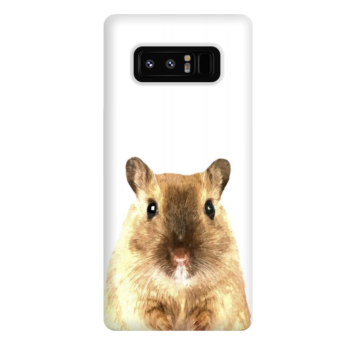 Galaxy Note 8 StrongFit Hamster Portrait by Alemi