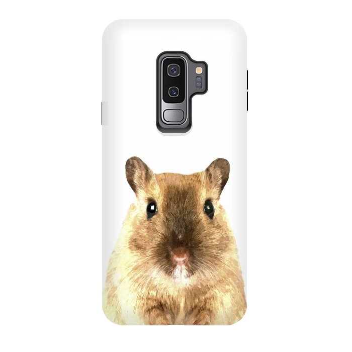 Galaxy S9 plus StrongFit Hamster Portrait by Alemi