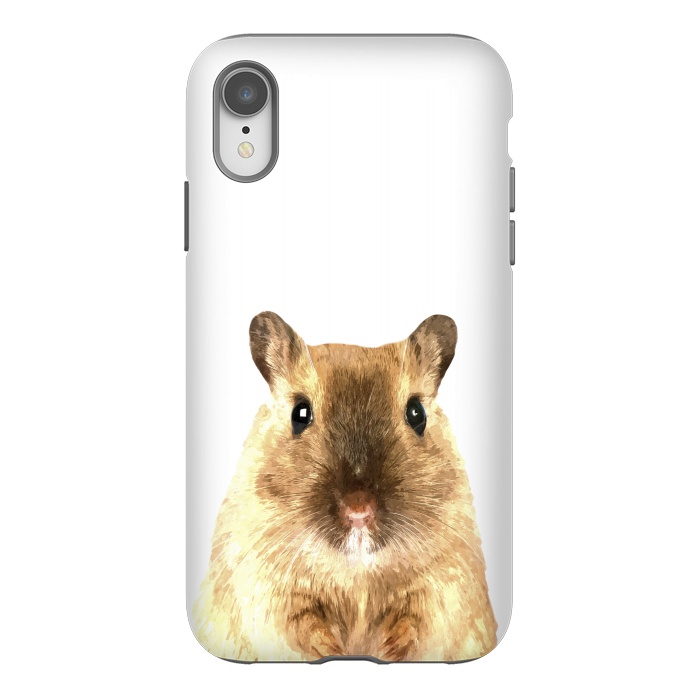 iPhone Xr StrongFit Hamster Portrait by Alemi