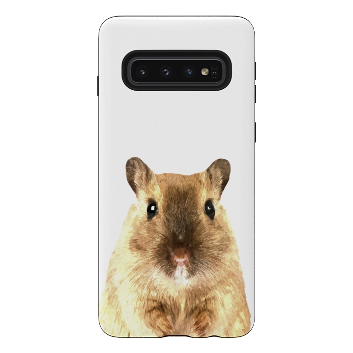Galaxy S10 StrongFit Hamster Portrait by Alemi