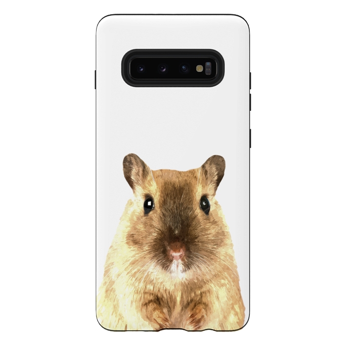 Galaxy S10 plus StrongFit Hamster Portrait by Alemi