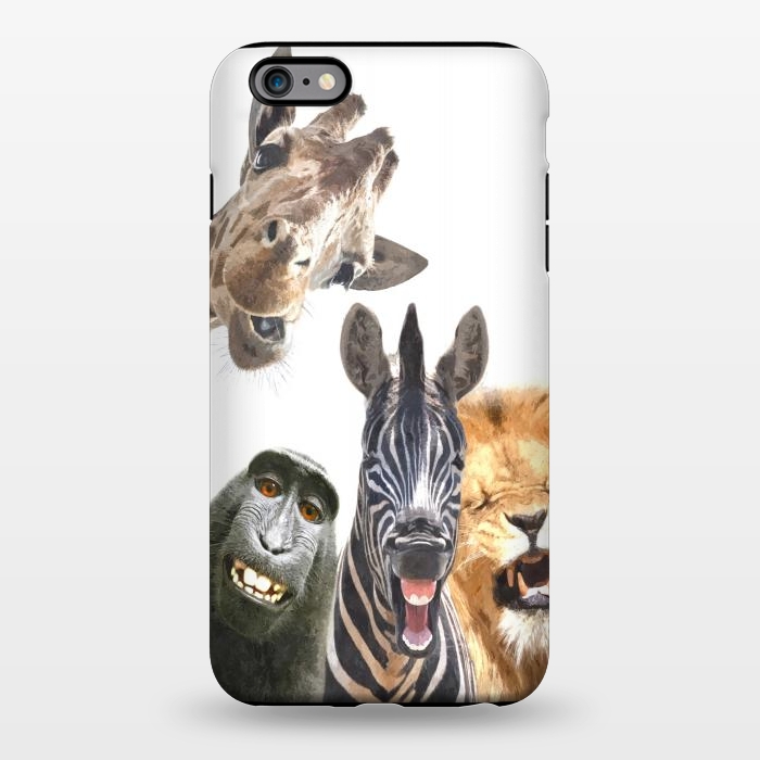 iPhone 6/6s plus StrongFit Jungle Animal Friends  by Alemi