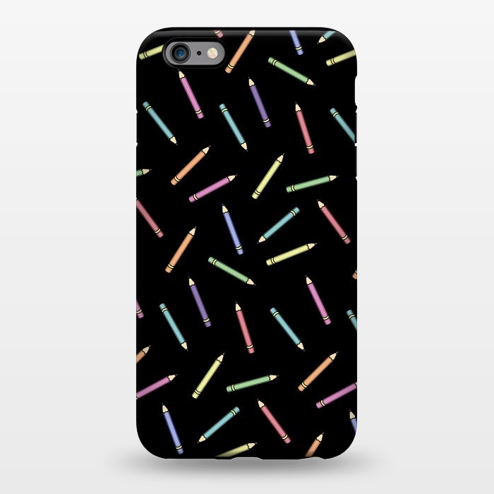 iPhone 6/6s plus StrongFit Pencil pattern by Laura Nagel