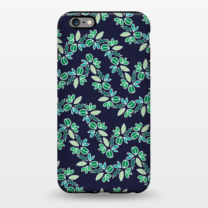 iPhone 6/6s plus StrongFit Lush Leaves by Shelley Schmidt