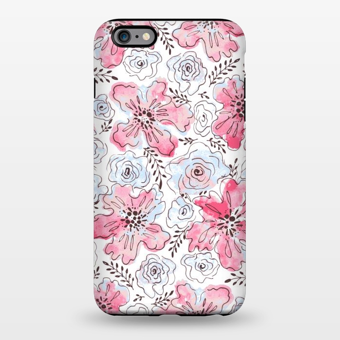 iPhone 6/6s plus StrongFit I wanna hold your hand  by Rose Halsey