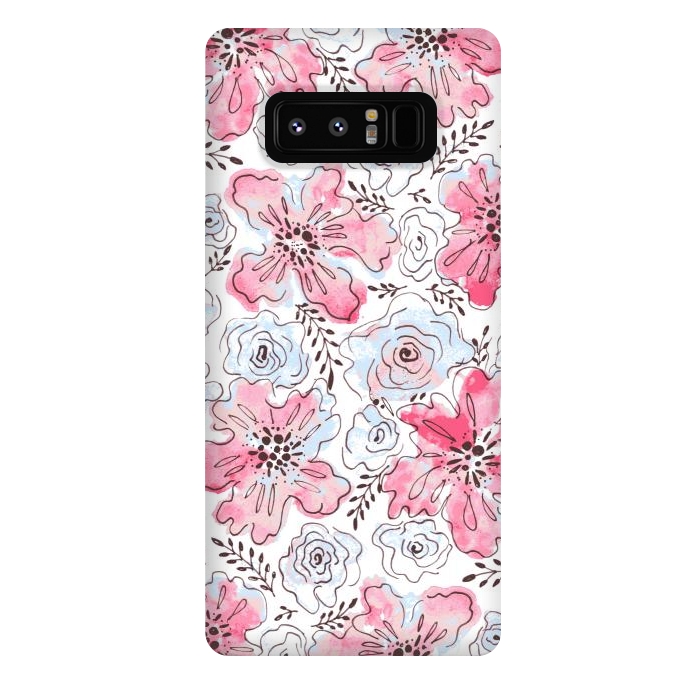 Galaxy Note 8 StrongFit I wanna hold your hand  by Rose Halsey