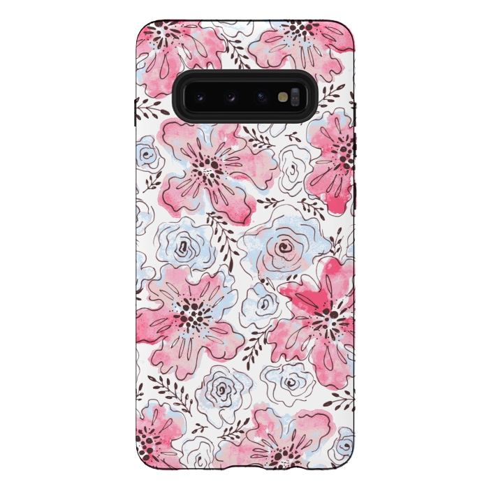 Galaxy S10 plus StrongFit I wanna hold your hand  by Rose Halsey