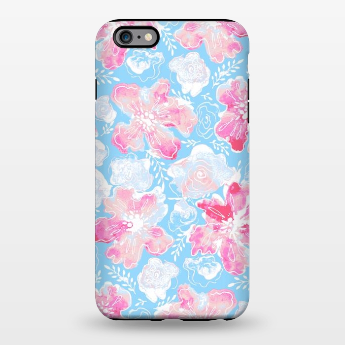 iPhone 6/6s plus StrongFit Be Lovely by Rose Halsey