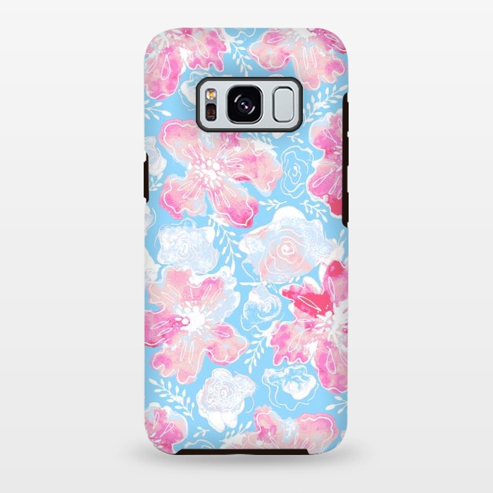 Galaxy S8 plus StrongFit Be Lovely by Rose Halsey