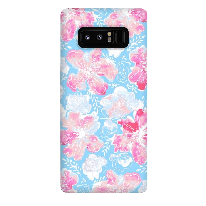 Galaxy Note 8 StrongFit Be Lovely by Rose Halsey