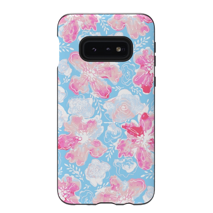 Galaxy S10e StrongFit Be Lovely by Rose Halsey