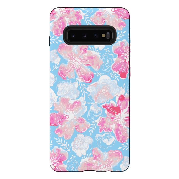 Galaxy S10 plus StrongFit Be Lovely by Rose Halsey