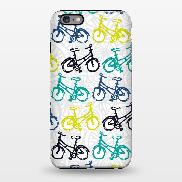 iPhone 6/6s plus StrongFit Whimsical Wheelies by Shelley Schmidt
