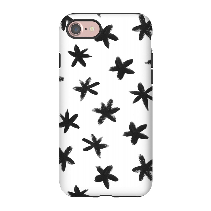 iPhone 7 StrongFit Starry Eyed Brushstroke by Shelley Schmidt