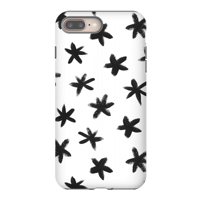 iPhone 7 plus StrongFit Starry Eyed Brushstroke by Shelley Schmidt