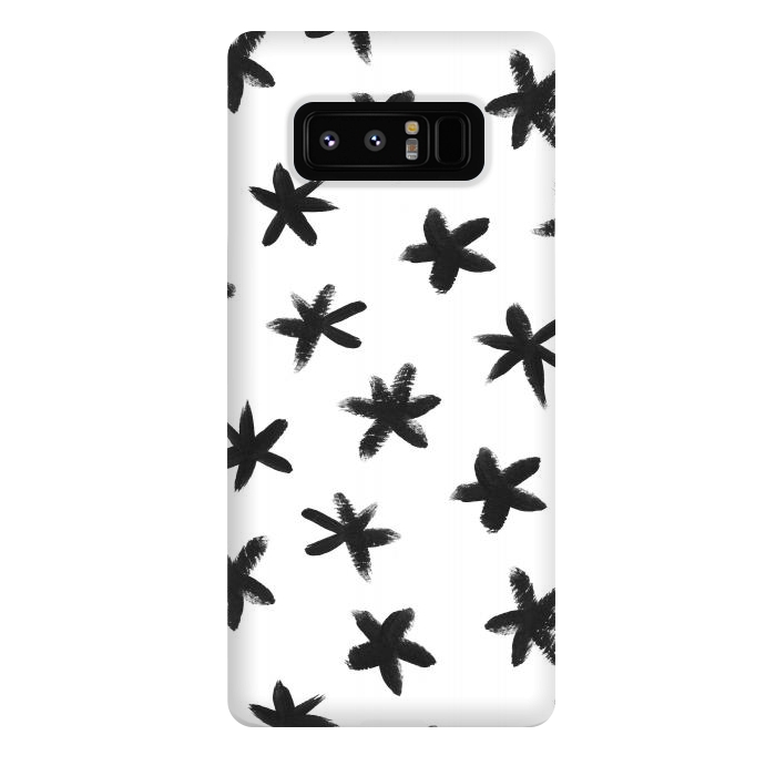 Galaxy Note 8 StrongFit Starry Eyed Brushstroke by Shelley Schmidt