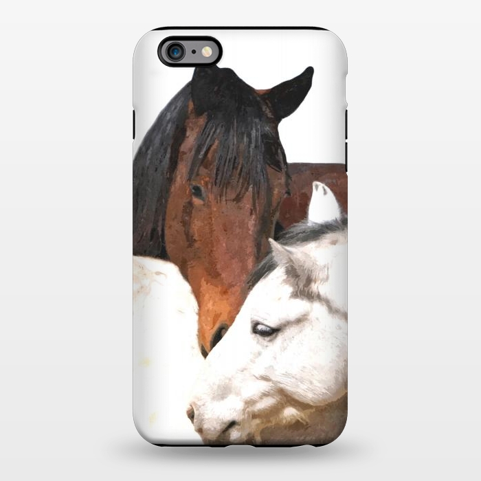 iPhone 6/6s plus StrongFit Horses in Love by Alemi