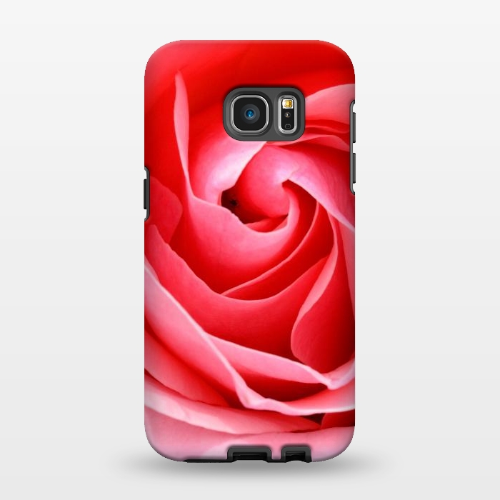 Galaxy S7 EDGE StrongFit Rose Macro by Alemi