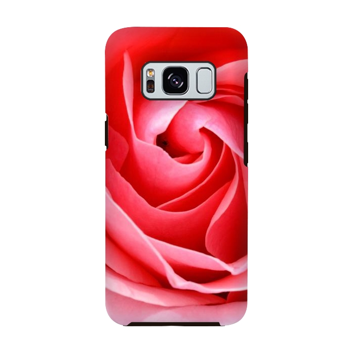 Galaxy S8 StrongFit Rose Macro by Alemi