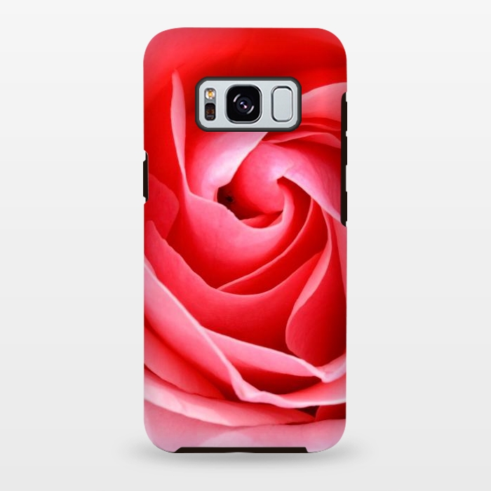 Galaxy S8 plus StrongFit Rose Macro by Alemi